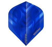 WINMAU Prism Zeta Blue Extra Thick Dart Flights - 1 set per pack (3 flights in total)