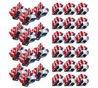 WINMAU Prism Zeta Leonard Gates Helmet USA Design Specialist Player Dart Flights - 10 sets per pack (30 dart flights in total)