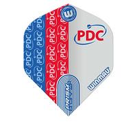 WINMAU Prism Zeta PDC Design Dart Flights - 1 set per pack (3 flights in total) (V4)