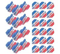 WINMAU Prism Zeta PDC Design Dart Flights - 10 sets per pack (30 dart flights in total)