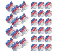 WINMAU Prism Zeta PDC Design Dart Flights - 10 sets per pack (30 dart flights in total)