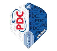WINMAU Prism Zeta PDC V1 Extra Thick Dart Flights - 1 set per pack (3 flights in total)
