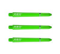 WINMAU Pro-Force Green Medium Nylon Ring Grip Dart Stems - 1 set per pack (3 shafts in total)