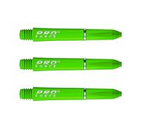WINMAU Pro-Force Green Short Nylon Ring Grip Dart Stems - 1 set per pack (3 shafts in total)