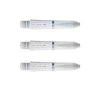 Winmau Pro Force Shafts Black/Blue/Clear Extra Short
