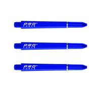 Winmau Pro Force Shafts Black/Blue/Clear Medium