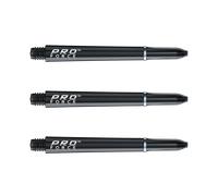 Winmau Pro Force Shafts Black/Blue/Clear Medium