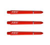 Winmau Pro Force Shafts Black/Blue/Clear Medium