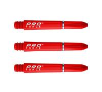 Winmau Pro Force Shafts Black/Blue/Clear Short