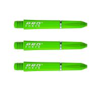 Winmau Pro Force Shafts Black/Blue/Clear Short
