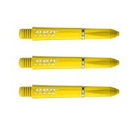 Winmau Pro Force Shafts Black/Blue/Clear Short