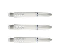 Winmau Pro Force Shafts Black/Blue/Clear Short