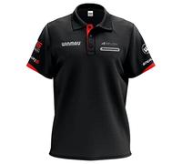 Winmau Pro-Line Tour Polo Blade 6 Black/Red 2XL