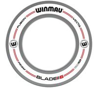 WINMAU Dart Board Surround Ring - Pro Line Original White Dartboard Surround Backboard Wall Protector