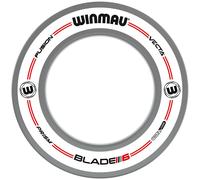 WINMAU Dart Board Surround Ring - Pro Line Original White Dartboard Surround Backboard Wall Protector