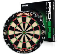 Winmau Pro SFB Bristle Dart Board - Professional Staple Free Bullseye Dartboard