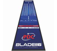 Winmau Pro Zone Outshot Dart Mat Black One size