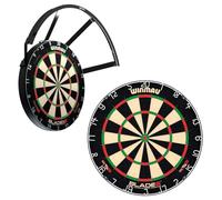 Winmau Professional PDC-Approved - Blade 6 Dartboard + Polaris 120° Lighting Bundle - Ultimate Precision & Visibility