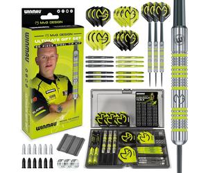 WINMAU - Professional Player - Michael Van Gerwen MvG Gift Set - 50 Piece Profe
