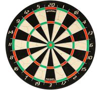 Winmau Rebel Dart Board Dartboard Compact Premium Bristle Brand New