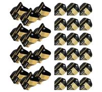 WINMAU Rhino Country Flag Design Dart Flights - 10 sets per pack (30 flights per pack) (Deutschland)