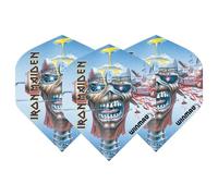 WINMAU Rock Legends Dart Flights - 1 Set Per Pack (Total 3 Dart Flights) Available in Varying Designs (Iron Maiden, Can I Play With Madness)