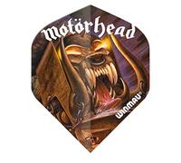 WINMAU Rock Legends Dart Flights - 1 Set Per Pack (Total 3 Dart Flights) Available in Varying Designs (Motorhead, Orgasmatron)