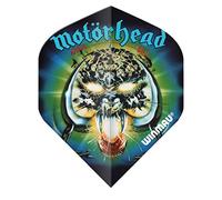 WINMAU Rock Legends Dart Flights - 1 Set Per Pack (Total 3 Dart Flights) Available in Varying Designs (Motorhead, Overkill)