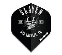 WINMAU Rock Legends Dart Flights - 1 Set Per Pack (Total 3 Dart Flights) Available in Varying Designs (Slayer, LA)