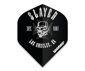 WINMAU Rock Legends Dart Flights - 1 Set Per Pack (Total 3 Dart Flights) Available in Varying Designs (Slayer, LA)