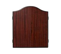 Winmau Rosewood Effect Deluxe Dartboard Cabinet Black One size