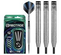 WINMAU Sabotage 24g Tungsten Darts with Prism Flights and Shafts (Stems)