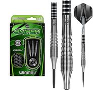 Winmau Sniper 1 Darts | 3D Modelled Barrel | Unique Grip | 21g & 23g Tungsten Steel Tip Darts 23g
