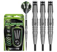 WINMAU Sniper 23 Gram Tungsten Darts Set with Flights and Shafts (Stems)