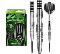 Winmau Sniper 3 Darts | 3D Modelled Barrel | 21g, 23g & 25g | Winmau Steel Tip Darts 23g