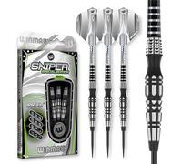 WINMAU Sniper Special Edition 21 Gram Professional Tungsten Darts Set with Flights and Stems (Shafts)