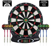 Winmau Softip Electronic Dartboard, Scorer & X2 Sets Darts