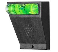 WINMAU | Spirit Master | Align Dart Board | Professional Darts Accessories | Spirit Level Aligns Any Steel Tip or Electronic Dartboard | High-Visibility Bubble Vial | Dart Board Alignment