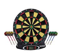 Winmau Softip Electronic Dartboard, Scorer & X2 Sets Darts