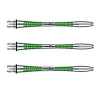 WINMAU Triad Aluminium Dart Stems - 1 set per pack (3 shafts in total) Available in varying colours and sizes (Green, Medium)