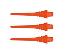 WINMAU Darts Triton Soft Tip Points - Points for Electronic Dart Board - Available in Orange