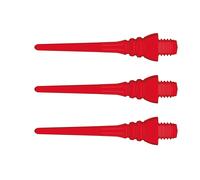 WINMAU Darts Triton Soft Tip Points - Points for Electronic Dart Board - Available in Red