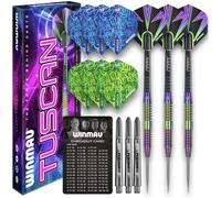 Winmau Tuscan 24g 90% Tungsten Urban Grip Darts Set