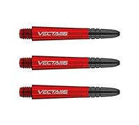 WINMAU Vecta Blade 6 Red Intermediate Dart Stems (Shafts) - 1 set per pack (3 shafts in total)