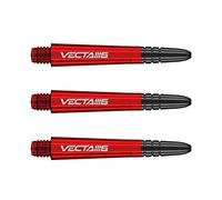 WINMAU Vecta Blade 6 Red Medium Dart Stems (Shafts) - 1 set per pack (3 shafts in total)