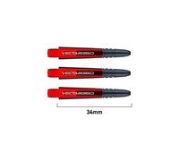 Winmau VECTA BLADE360 RED Short