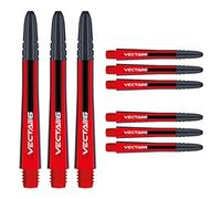 WINMAU Vecta Dart Stems - 3 Sets Per Pack (9 Stems Total)