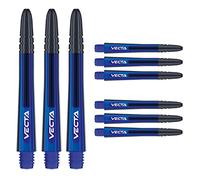 WINMAU Vecta Dart Stems - 3 Sets Per Pack (9 Stems Total)