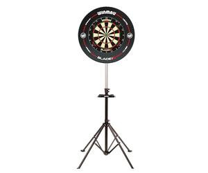Winmau | Vertex or Xtreme Dart Board Stand | Professional Darts Accessories | Freestanding Portable Dartboard Stand | No Wall Fixing | Secure Plate Design | Dart Accessory