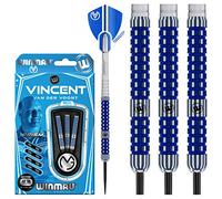 Winmau Steeltip Darts Set Vincent Van Der Voort - 90% Tungsten 23g with Prism Flights & Shafts